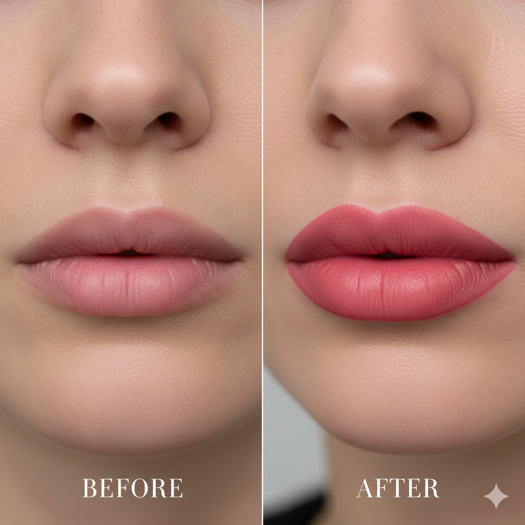 Permanent Makeup - Lips